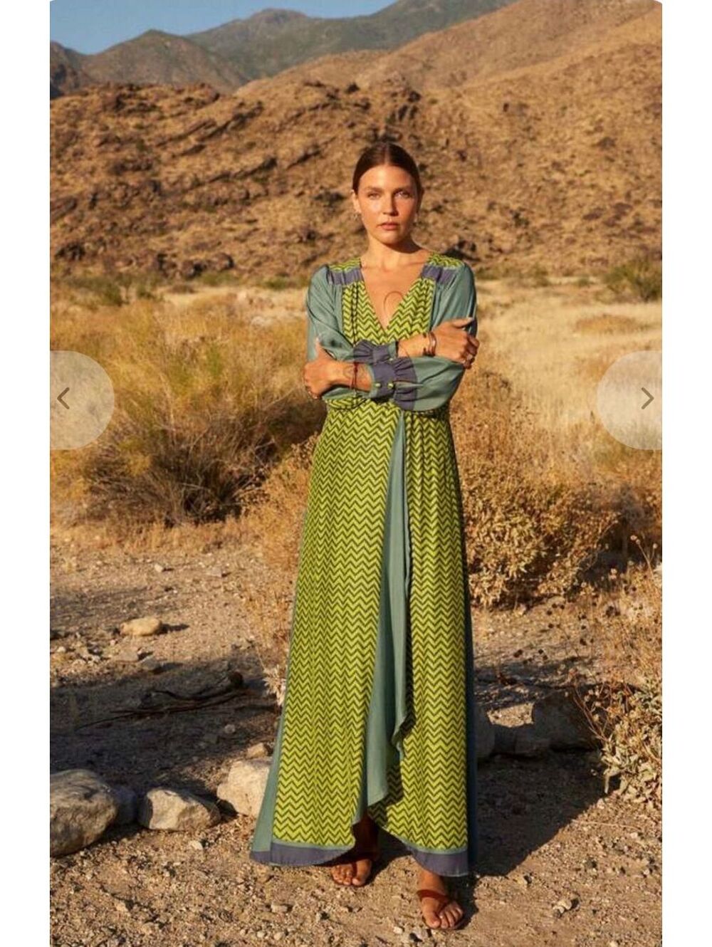 NWT Natalie Martin "Kate" Maxi